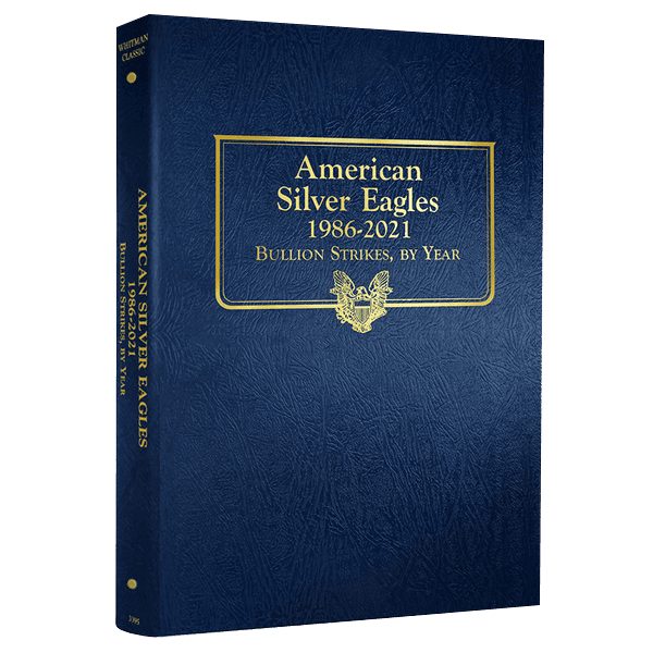American Silver Eagle Album 1986-2021