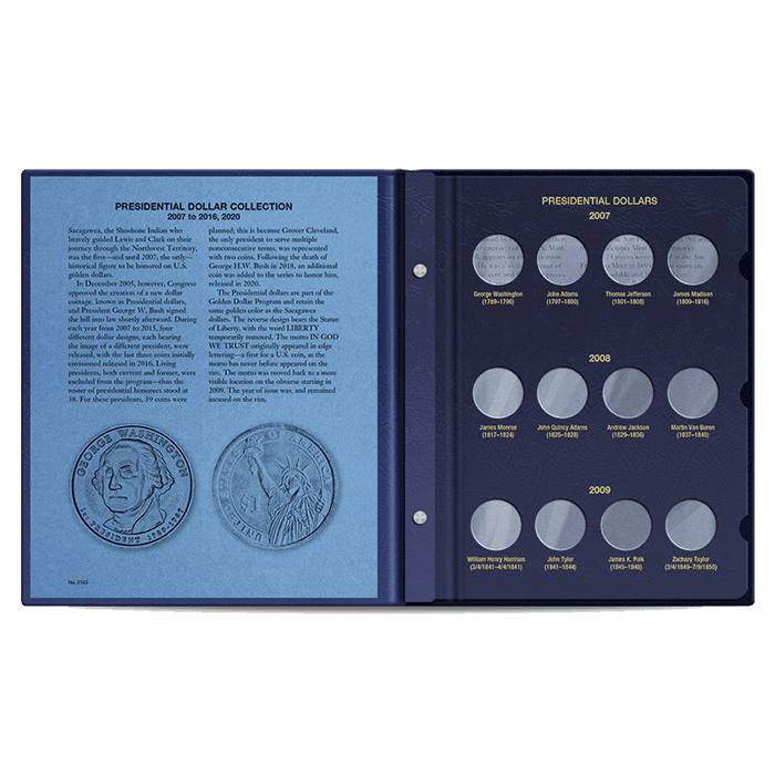 Presidential Dollar Album (1 Slot Per MM) - alternate view 1