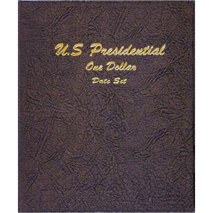Presidential Dollars 2007-2015 Date Set
