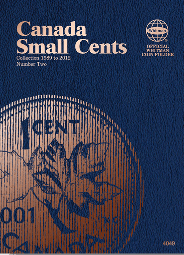 Canadian Small Cents Folder Vol II 1989-2012