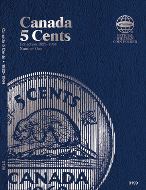 Canadian 5-Cent Folder 1922-1964