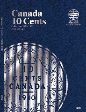 Canadian 10-Cent Folder 1858-1936