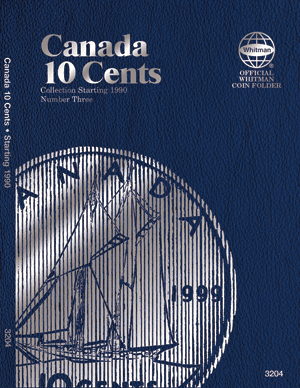 Canadian 10-Cent Folder 1990-2012