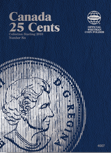 Canadian 25 Cents Vol. VI 2010-2022