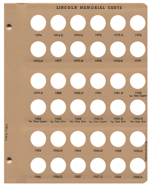 Lincoln Memorial - Cents 1959-2009 - alternate view 2
