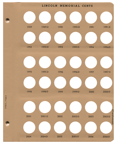 Lincoln Memorial - Cents 1959-2009 - alternate view 3