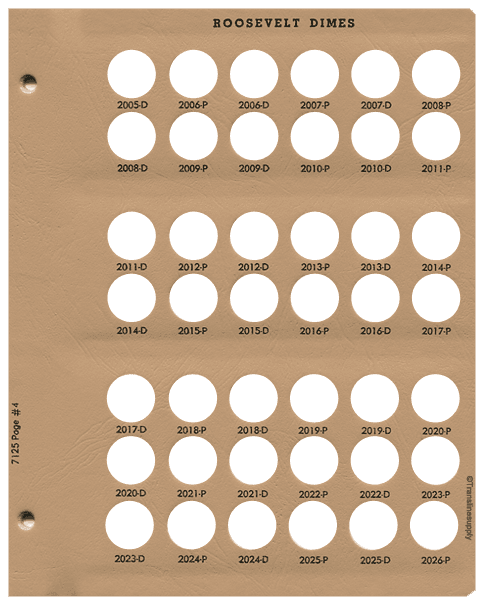 Roosevelt Dimes 1946 - 2047 - alternate view 4