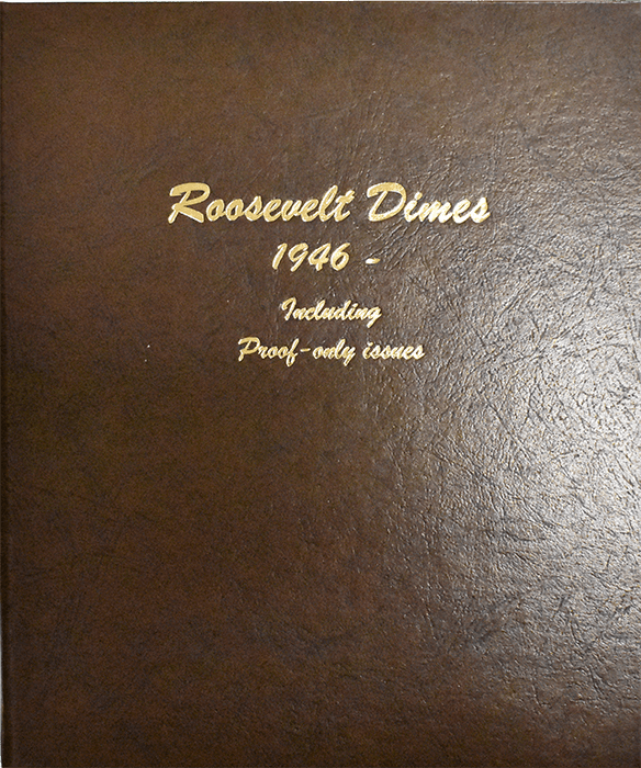 Roosevelt Dimes 1946 to Date With Proof