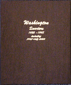 Washington Quarters 1932-1998 with Proof