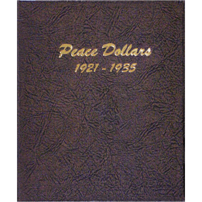 Peace Dollars 1921-1935