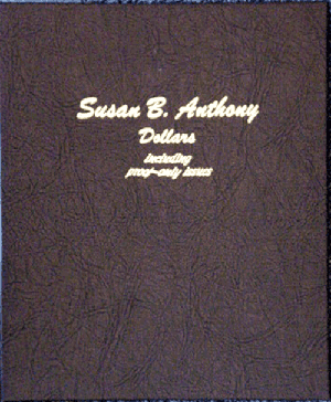 Susan B. Anthony Dollars With Proof