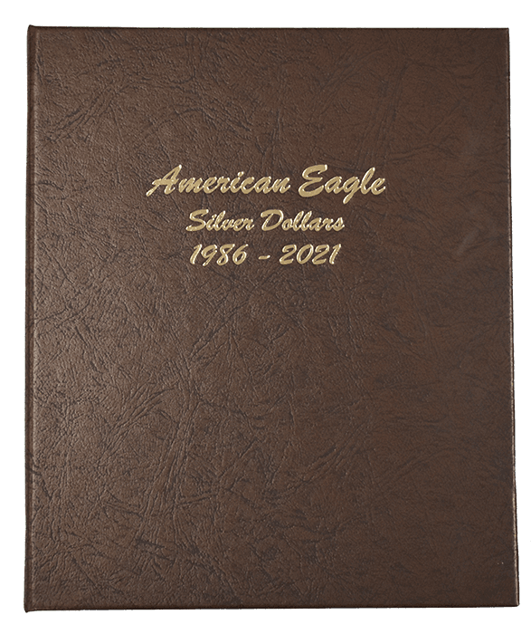 American Eagle Silver Dollars Vol 1, 1986 - 2021 Type 1