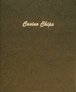 Casino Chips 9 pages vinyl 12 2x2 pockets