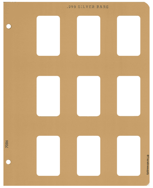 Silver Bars, Vertical 45 ports - alternate view 1