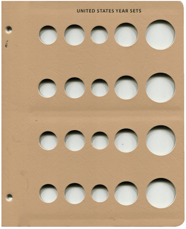 US Year Sets, 5 Pages - alternate view 4