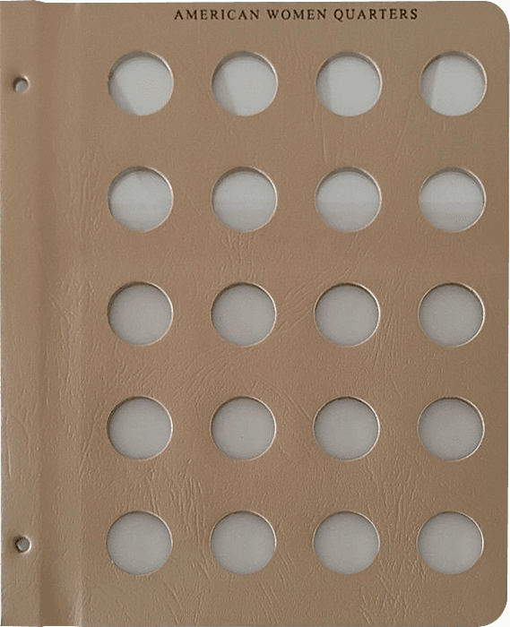 Extra Pages American Women Quarters