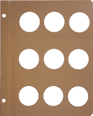 Blank Pages 40mm