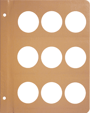 Blank Pages 43.25mm