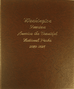 Washington Quarters America's Beautiful N/P 2010-2021. P&D