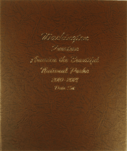Washington Quarters America's Beautiful N/P 2010-2021 Date Set