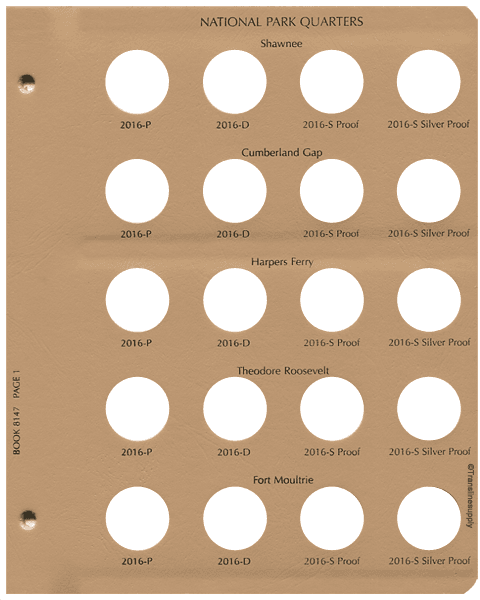 National Park Quarters 2016-2021. P.D.S & Sil. Pr. Vol II - alternate view 1