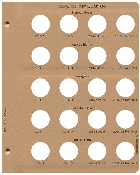 National Park Quarters 2016-2021. P.D.S & Sil. Pr. Vol II - alternate view 3