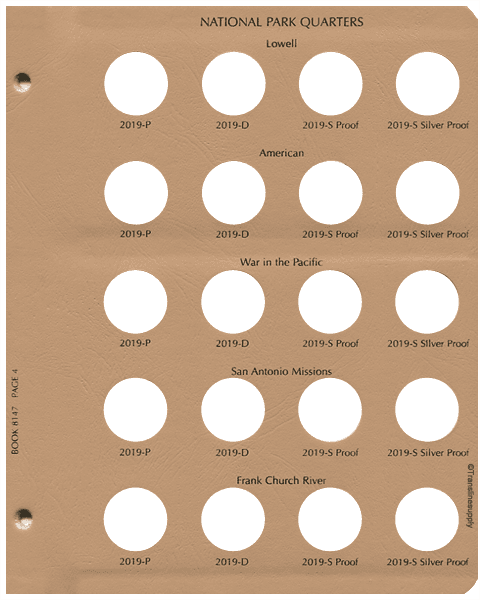 National Park Quarters 2016-2021. P.D.S & Sil. Pr. Vol II - alternate view 4