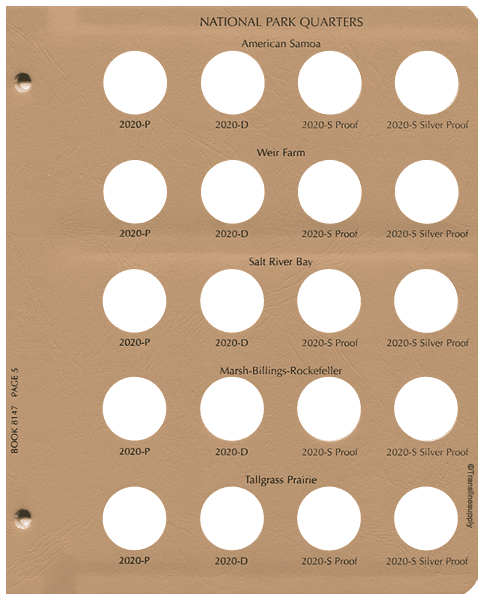 National Park Quarters 2016-2021. P.D.S & Sil. Pr. Vol II - alternate view 5