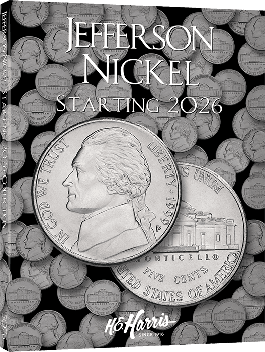 Jefferson Nickels Folder #4: Starting 2026