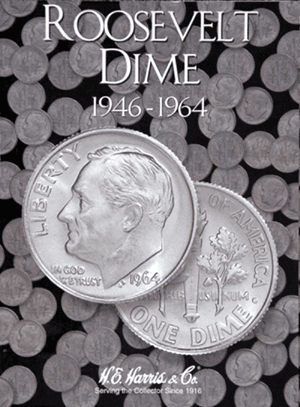 Roosevelt Dimes Folder No. 1 1946-1964