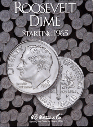 Roosevelt Dimes Folder No. 2 1965-1999