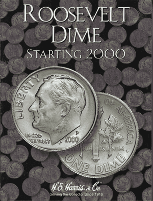 Roosevelt Dimes Folder No. 3 2000-Date