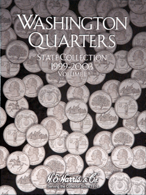 State Quarter Collection Folder 1999-2003 Vol I