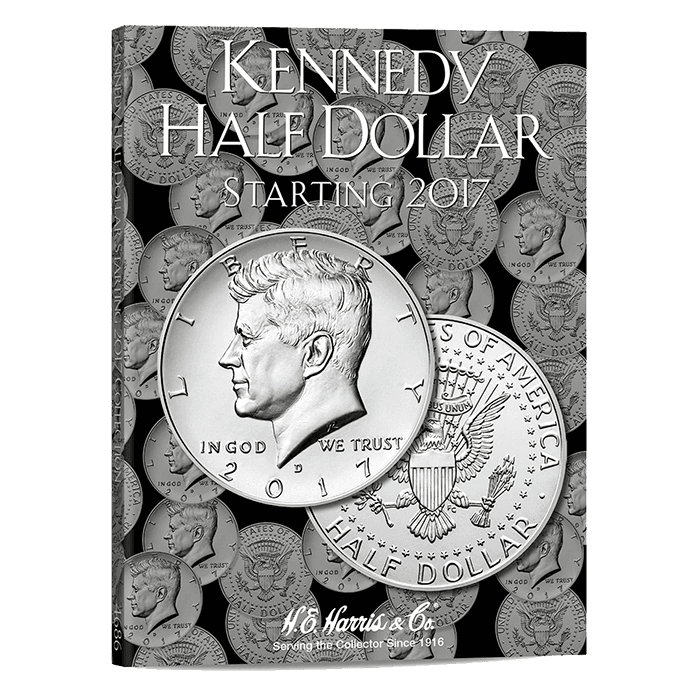 Kennedy Half Dollar Folder No. 4 2017-Date