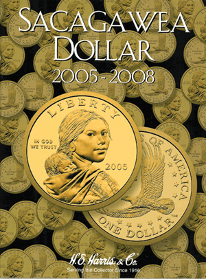 Sacagawea Dollar Folder 2005-2008