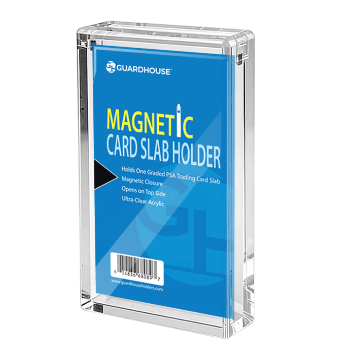 Acrylic Graded Card Holder for PSA - Magnetic Lid - 1 Slab