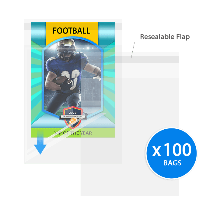 Shield Resealable Sleeves - Team Set Bags - alternate view 1