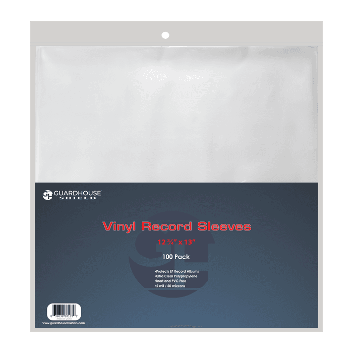 Shield Sleeves for Vinyl Records (2 Mil / 0.05 mm / PP )