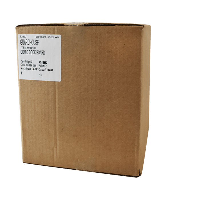 Current Comic Book Boards (6 3/4 x 10 1/2) Bulk 1000 - alternate view 1