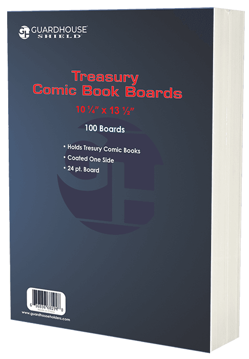 Treasury Comic Backing Boards (10 1/4 x 13 1/2) - 100 pack