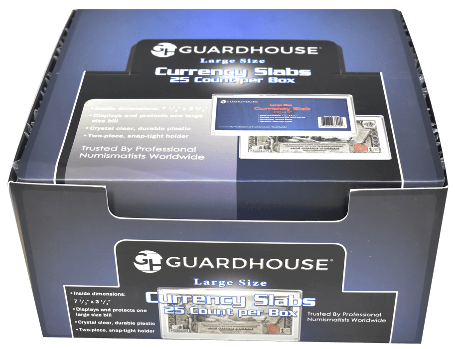 Paper Money Slab for Large-Sized U.S. Currency - Currency Holder - alternate view 4