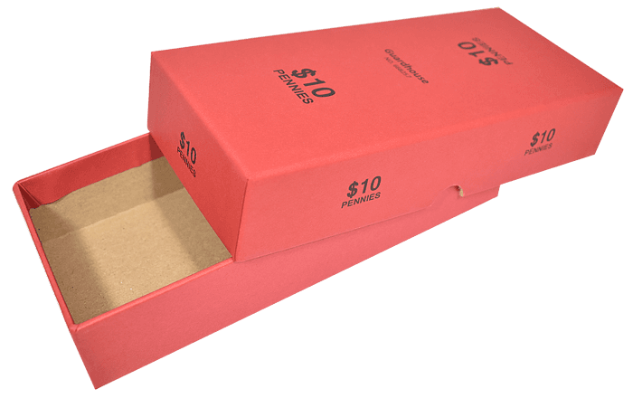 Rolled Coin Box - Pennies - alternate view 2