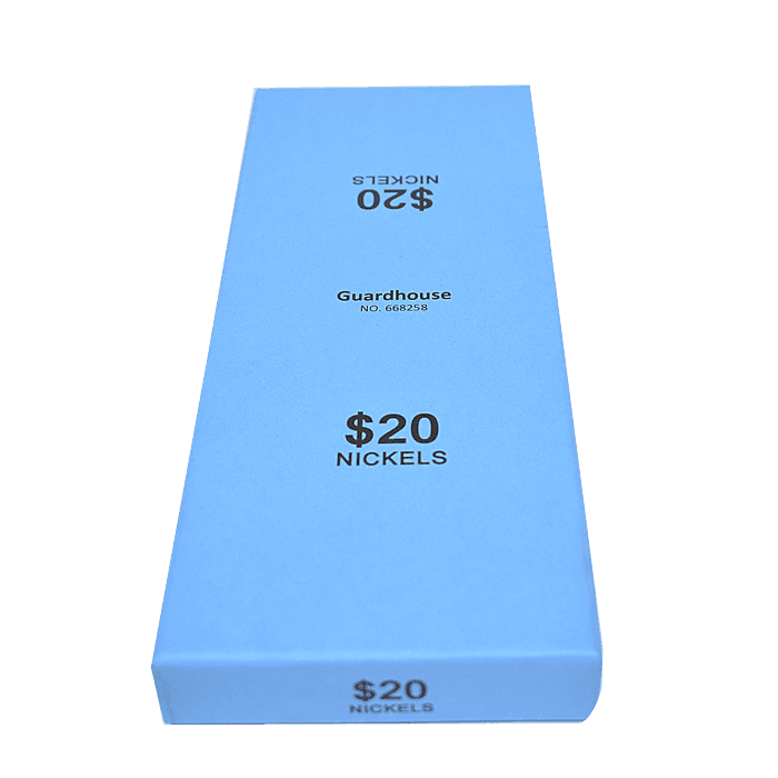 Rolled Coin Box - Nickels - alternate view 1