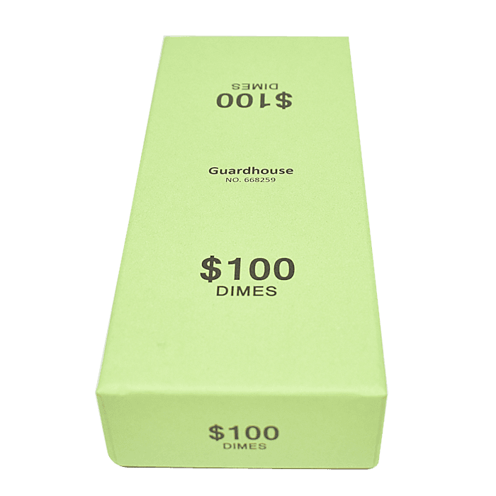 Rolled Coin Box - Dimes - alternate view 1