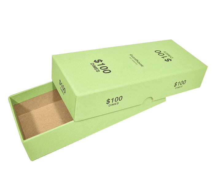 Rolled Coin Box - Dimes - alternate view 2