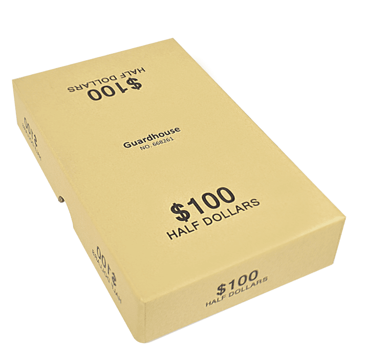Rolled Coin Box - Half Dollar