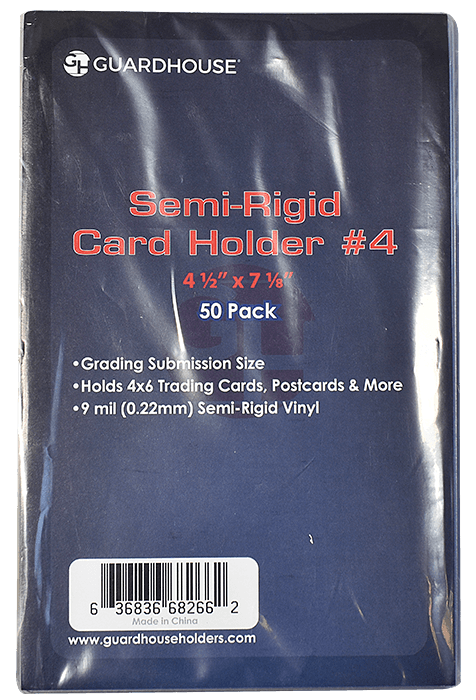 Guardhouse Semi-Rigid Card Sleeve #4 (.22) - alternate view 1