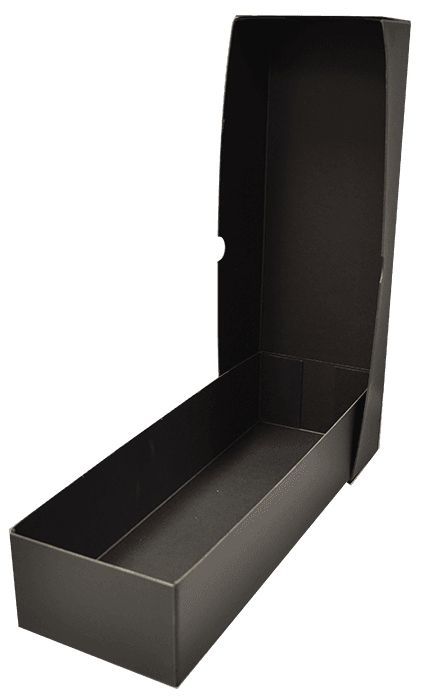Glassine Storage #3 Box - 14 x 4 5/8x2 3/4 - Holds 2 1/2 x 4 1/4 Glassines - alternate view 2