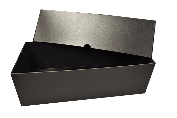 Glassine Storage #6 Box - 14 x 6 7/8 x 4 - Holds 4 1/8 x 6 1/4 Glassines - alternate view 2