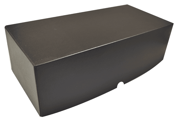 Glassine Storage #6 Box - 14 x 6 7/8 x 4 - Holds 4 1/8 x 6 1/4 Glassines - alternate view 3